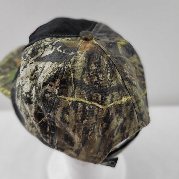 Atlanta Fire District Mossy Oak Camo Hat Adjustable One Size Port Authority - Picture 7 of 14